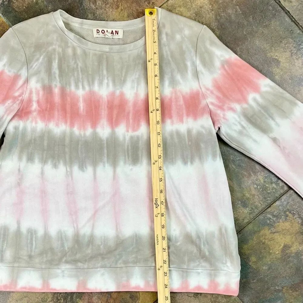 Dolan Left Coast for Anthropologie Tie-Dye Sweatshirt Large - Picture 5 of 10